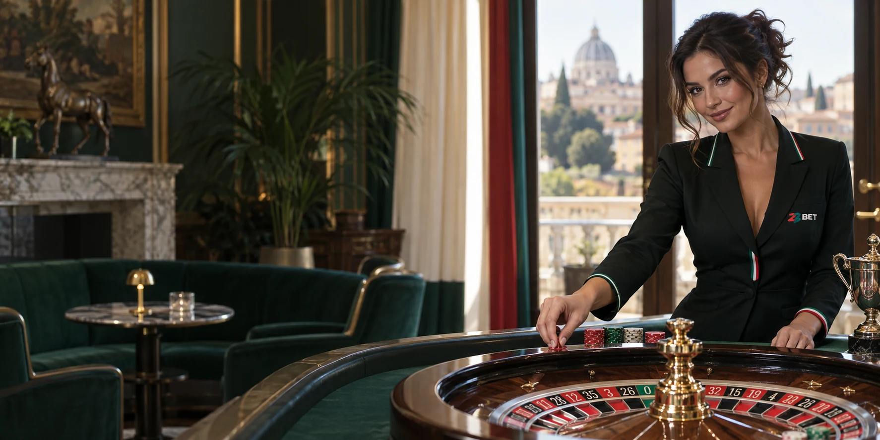 22Bet Italia — casino overview table