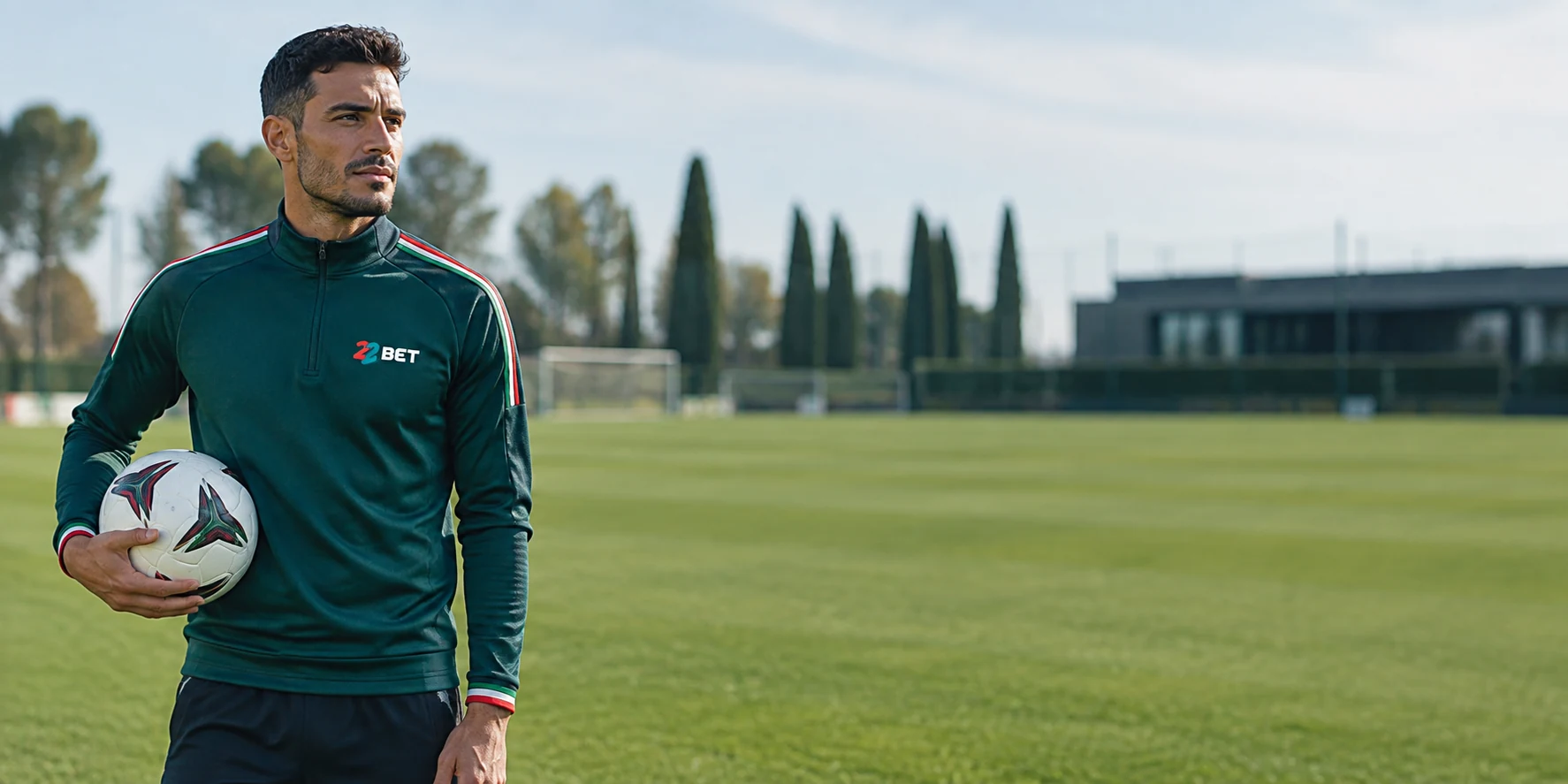 22Bet Italia — home depth football wide