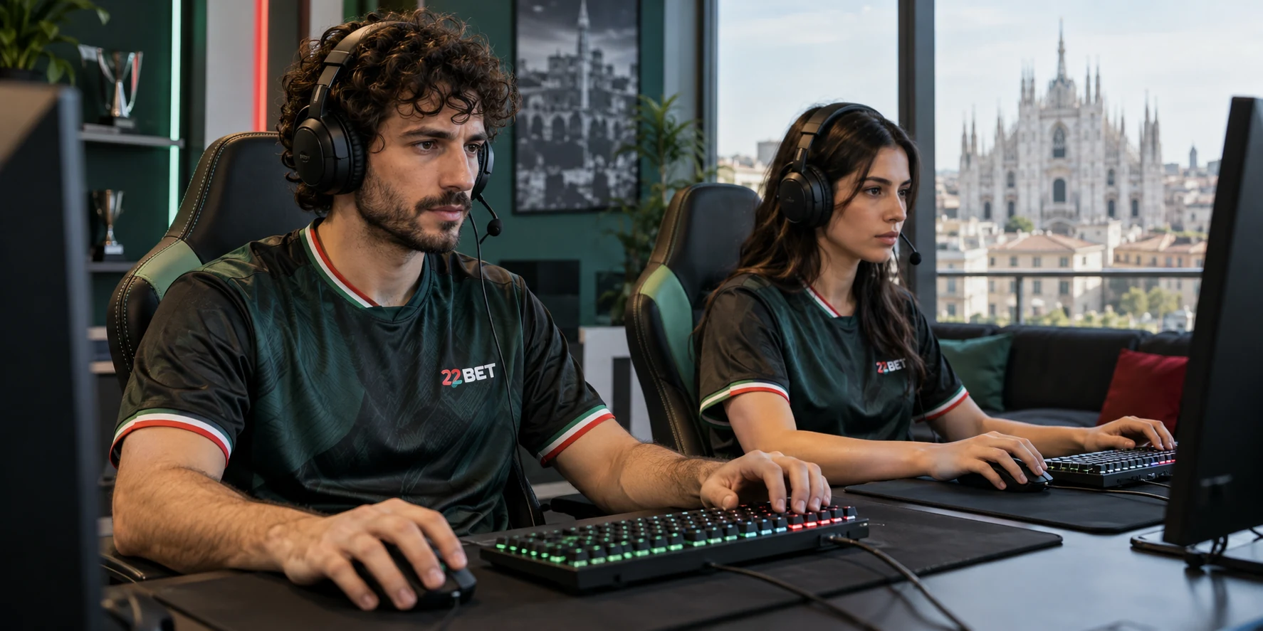 22Bet Italia — home esports